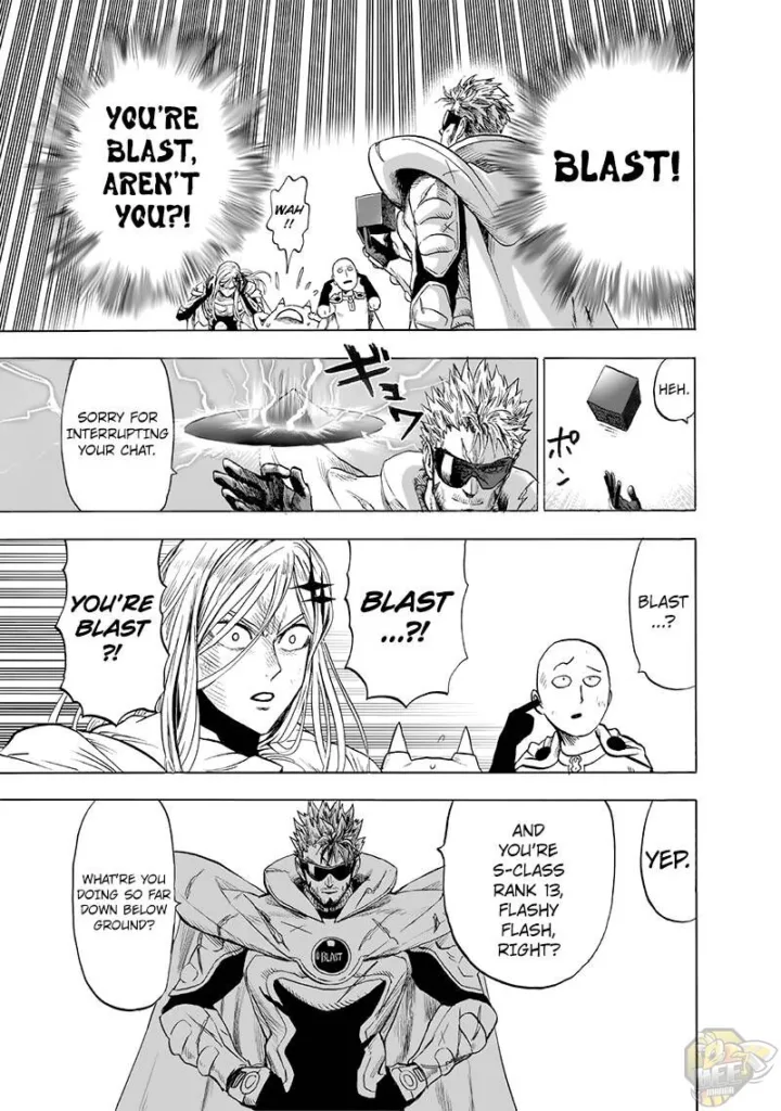 one punch man ch139 page09